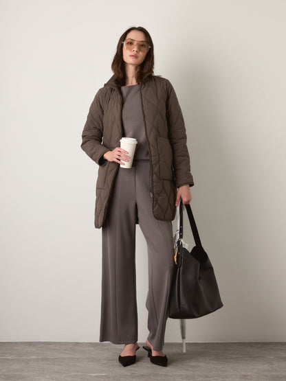 Leo DWR Mockneck Jacket
