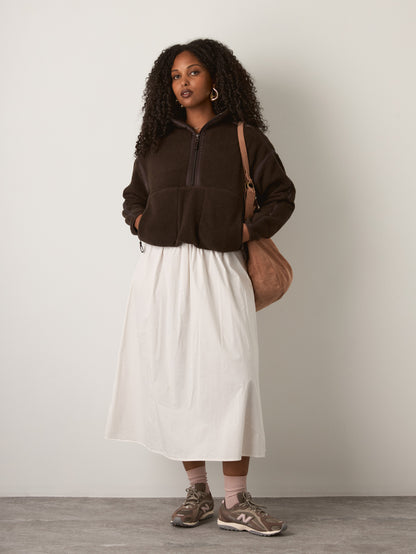 Lex Half-Zip Pullover Jacket