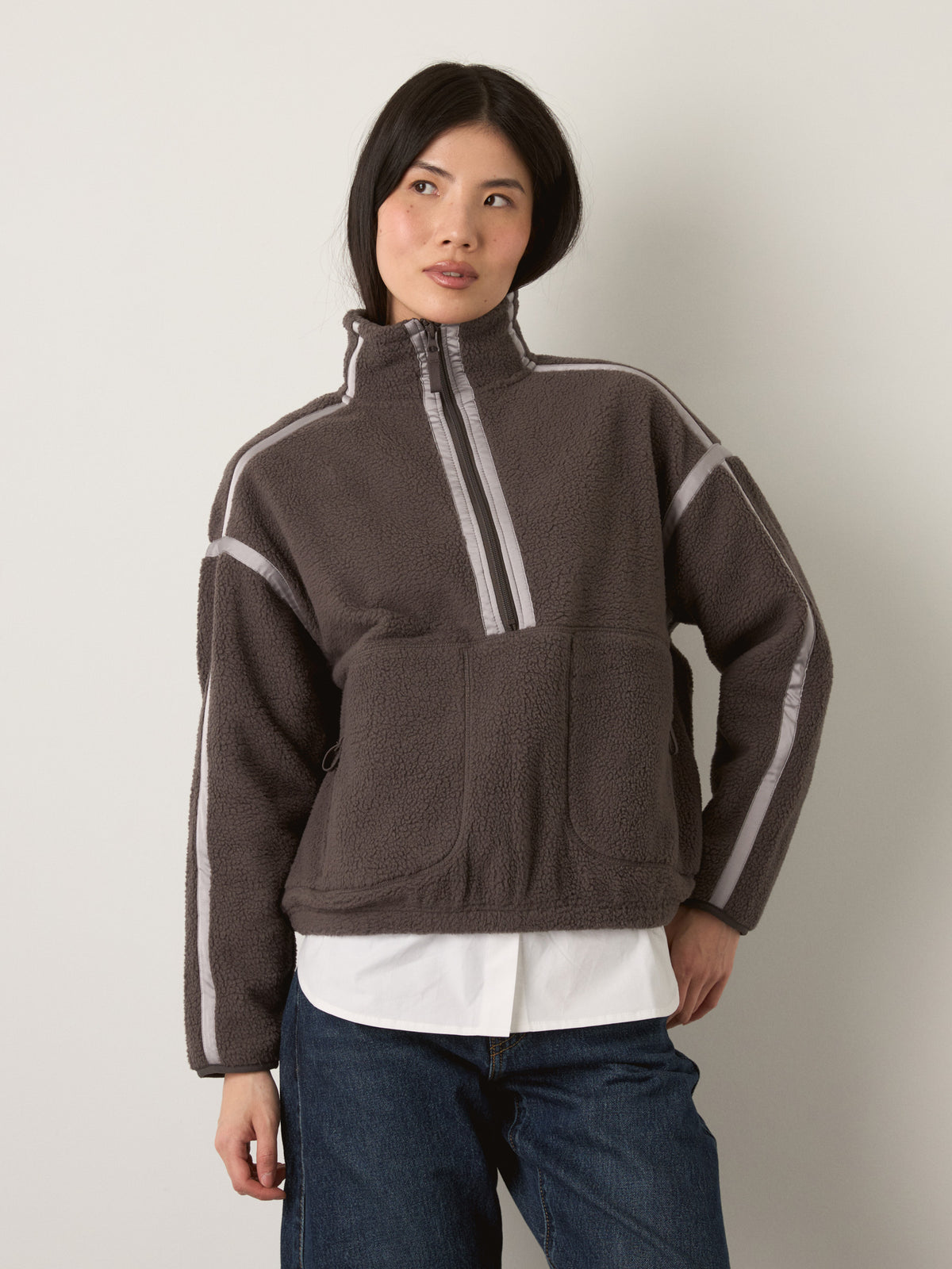 Lex Half-Zip Pullover Jacket