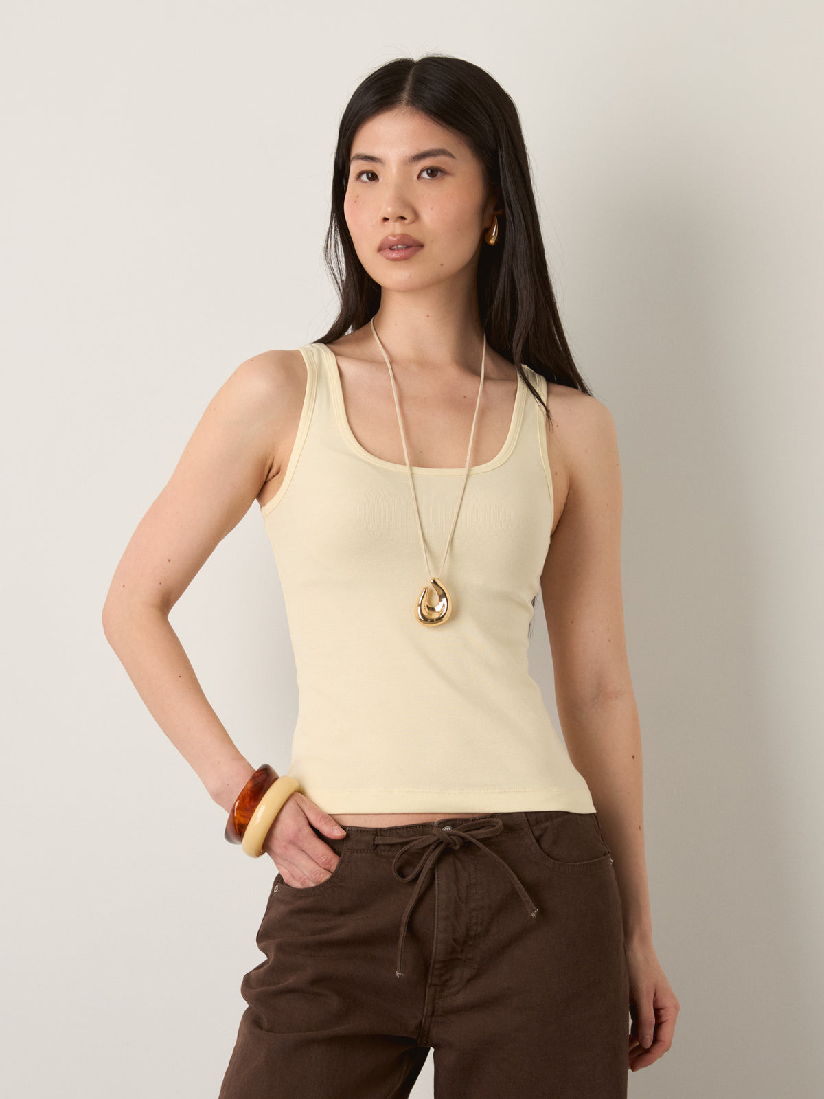 MONK & LOU - Lisbon Tank - 