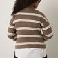 MONK & LOU - Liv Crewneck Pullover Sweater - 