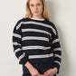 MONK & LOU - Liv Crewneck Pullover Sweater - 