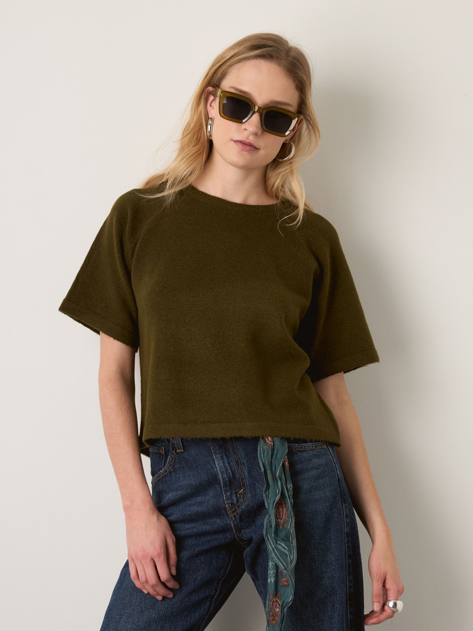 MONK & LOU - Marla Crewneck Sweater - 