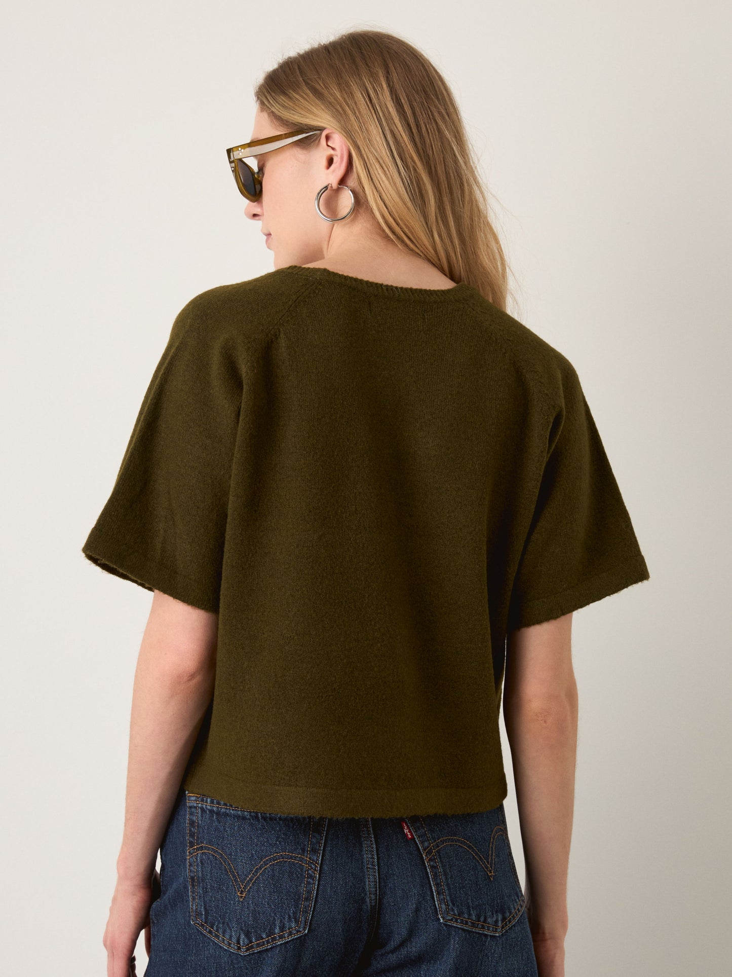 MONK & LOU - Marla Crewneck Sweater - 