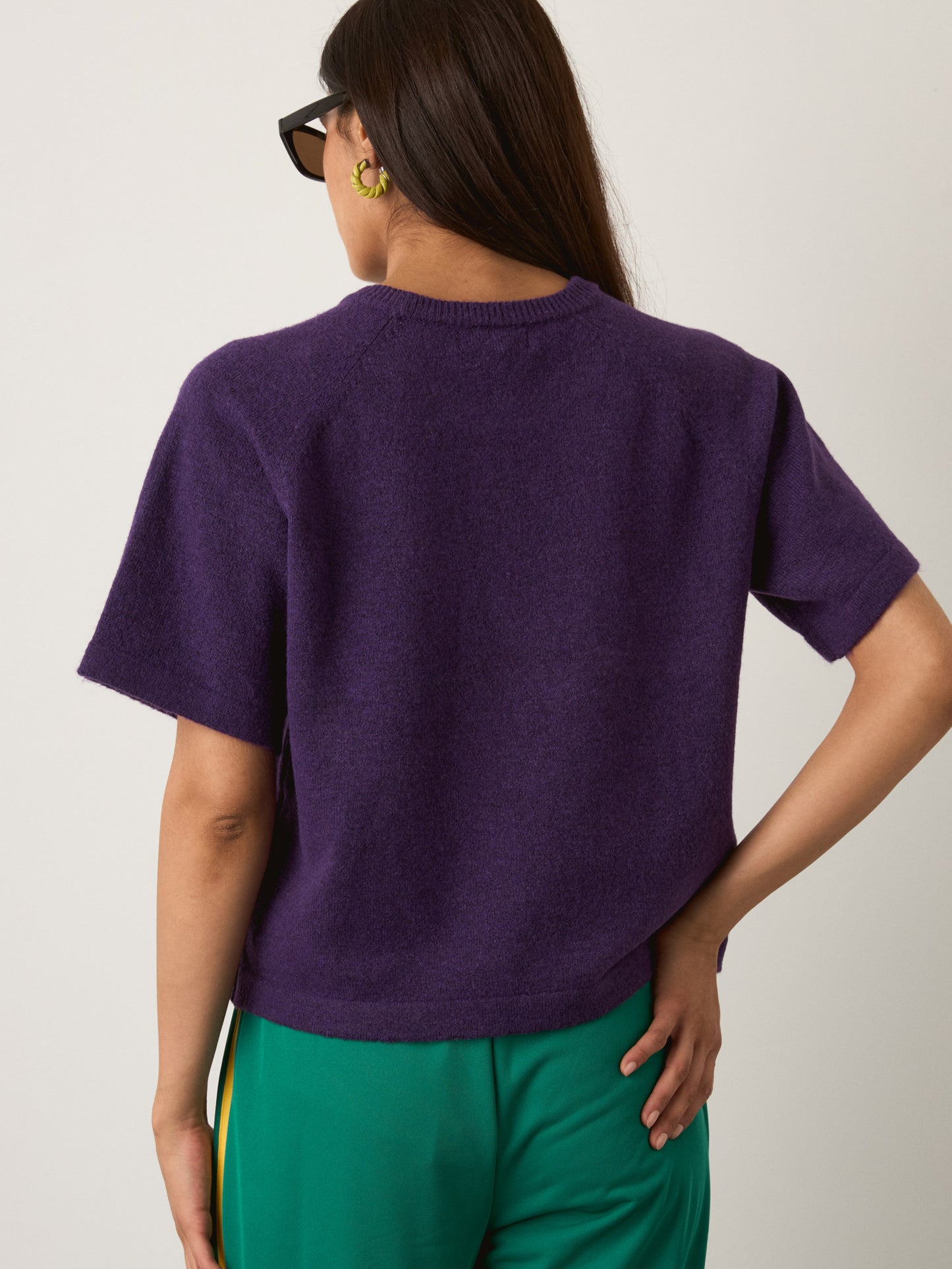 MONK & LOU - Marla Crewneck Sweater - 