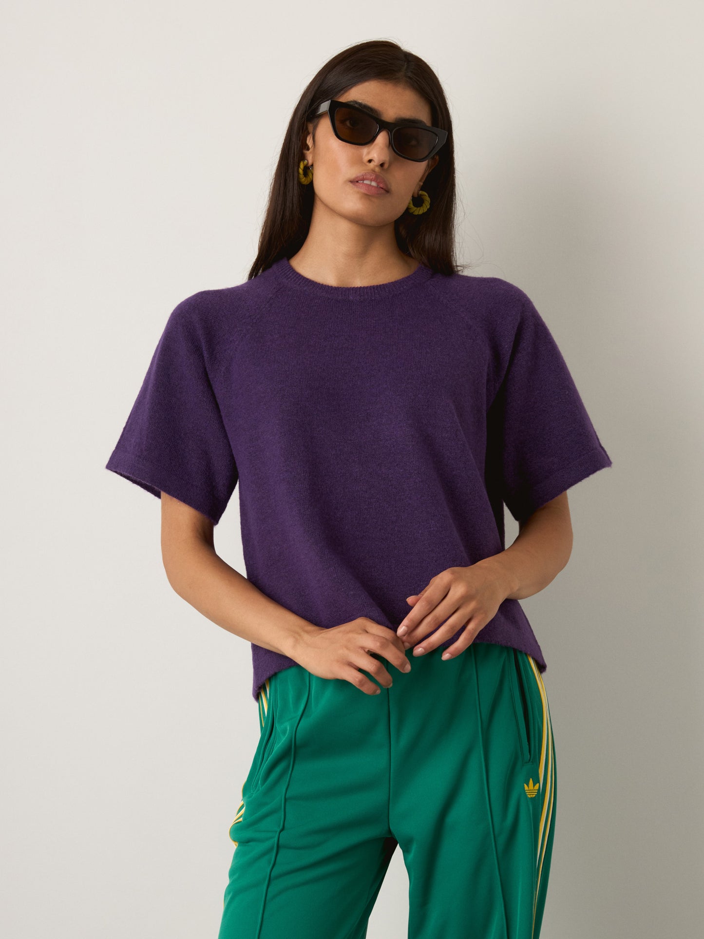 MONK & LOU - Marla Crewneck Sweater - 