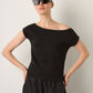 MONK & LOU - Maude Off Shoulder Top - 