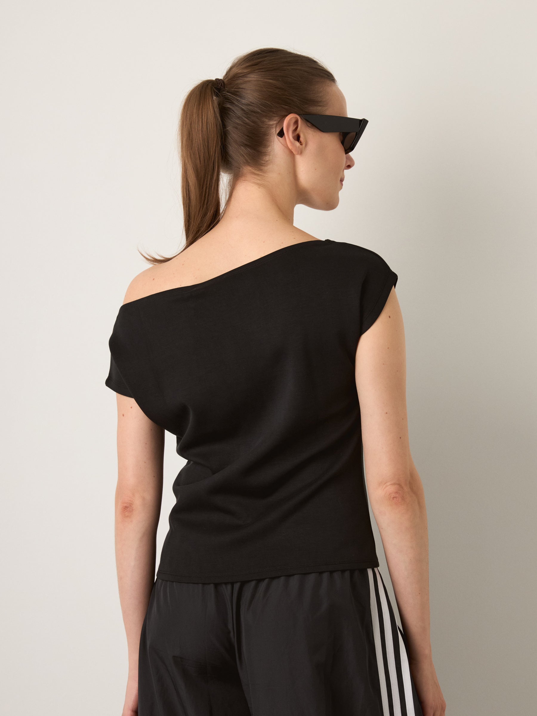MONK & LOU - Maude Off Shoulder Top - 