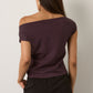 MONK & LOU - Maude Off Shoulder Top - 