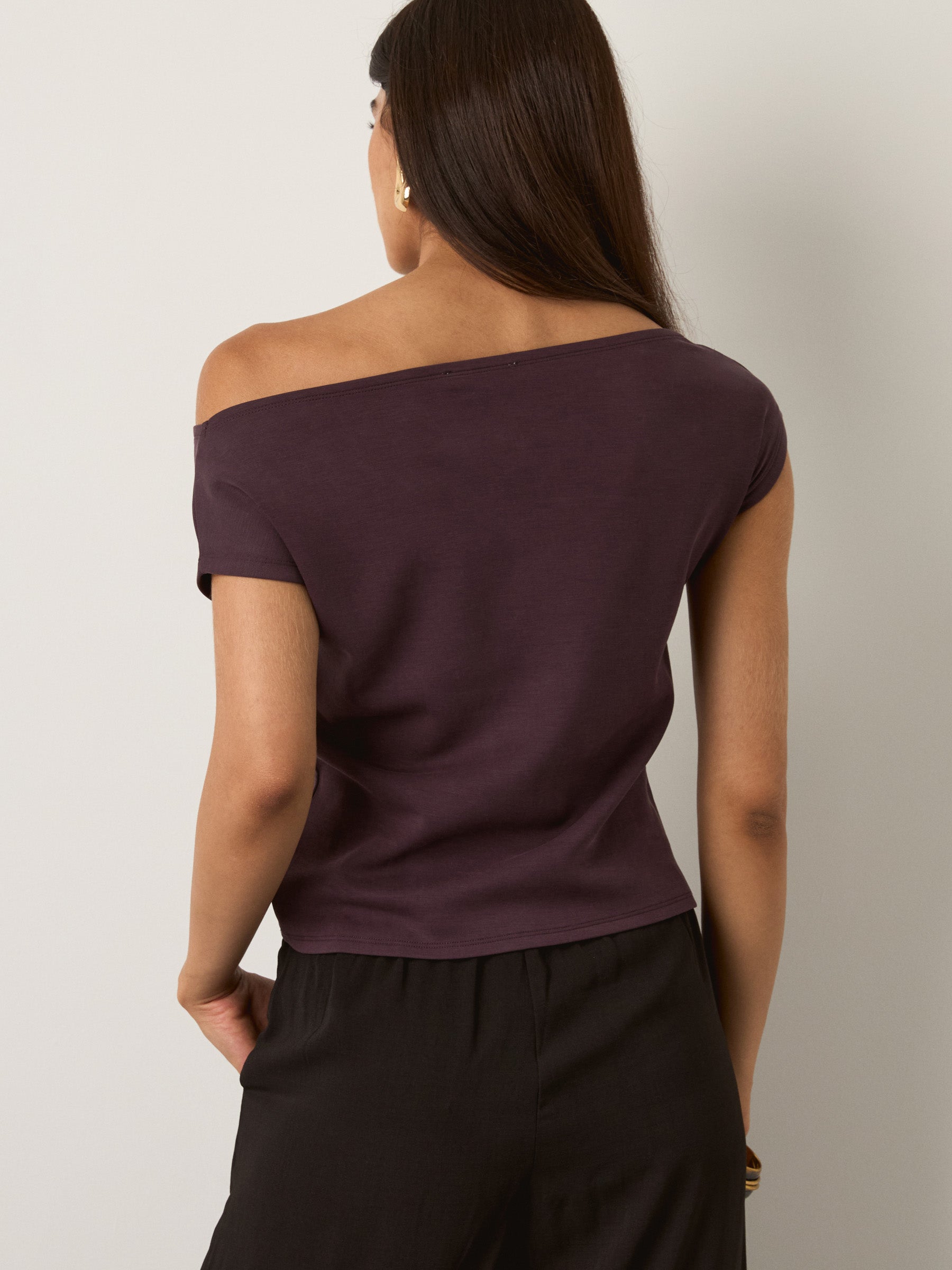 MONK & LOU - Maude Off Shoulder Top - 