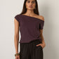 MONK & LOU - Maude Off Shoulder Top - 