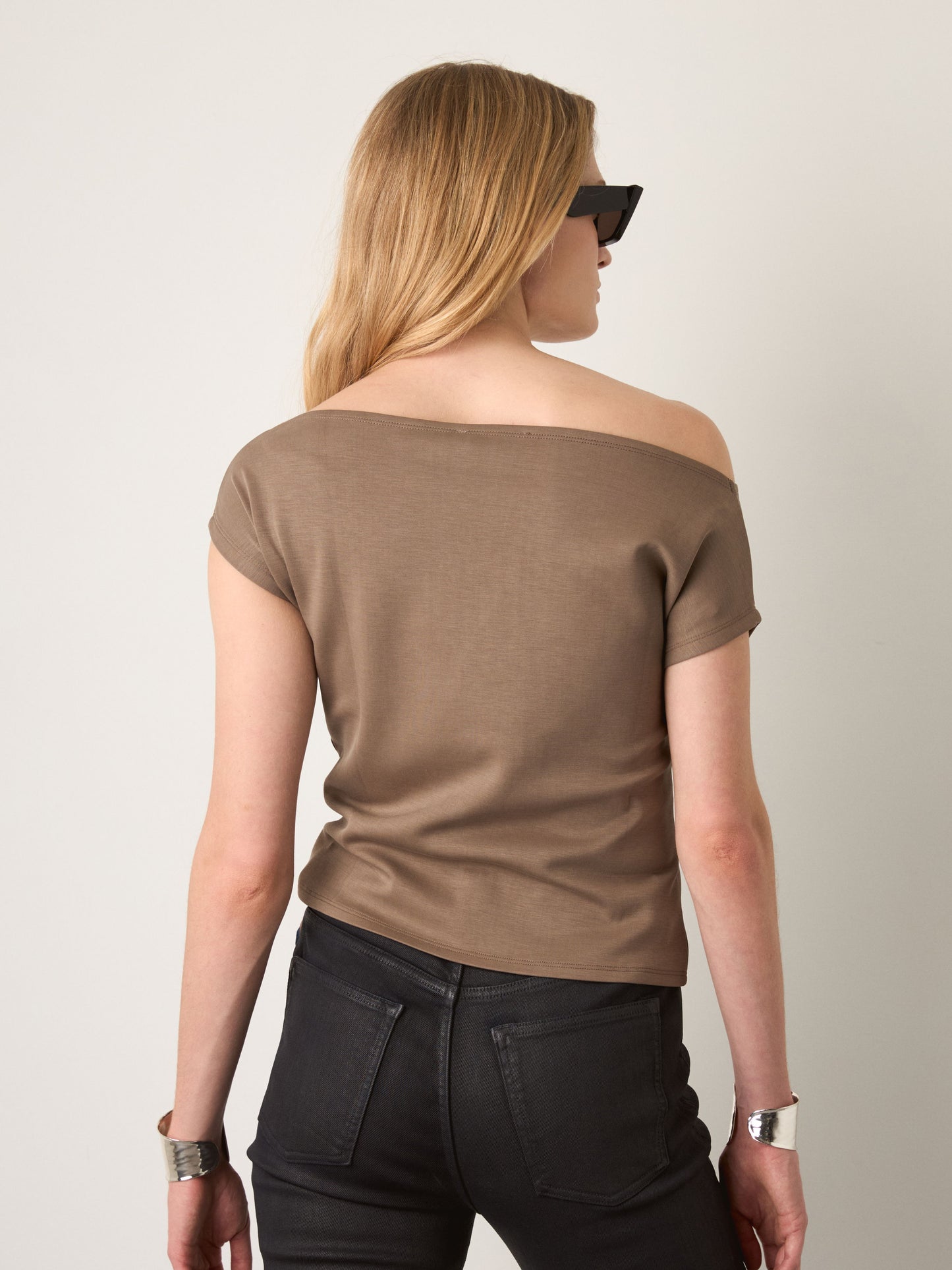 MONK & LOU - Maude Off Shoulder Top - 
