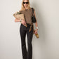MONK & LOU - Maude Off Shoulder Top - Mink