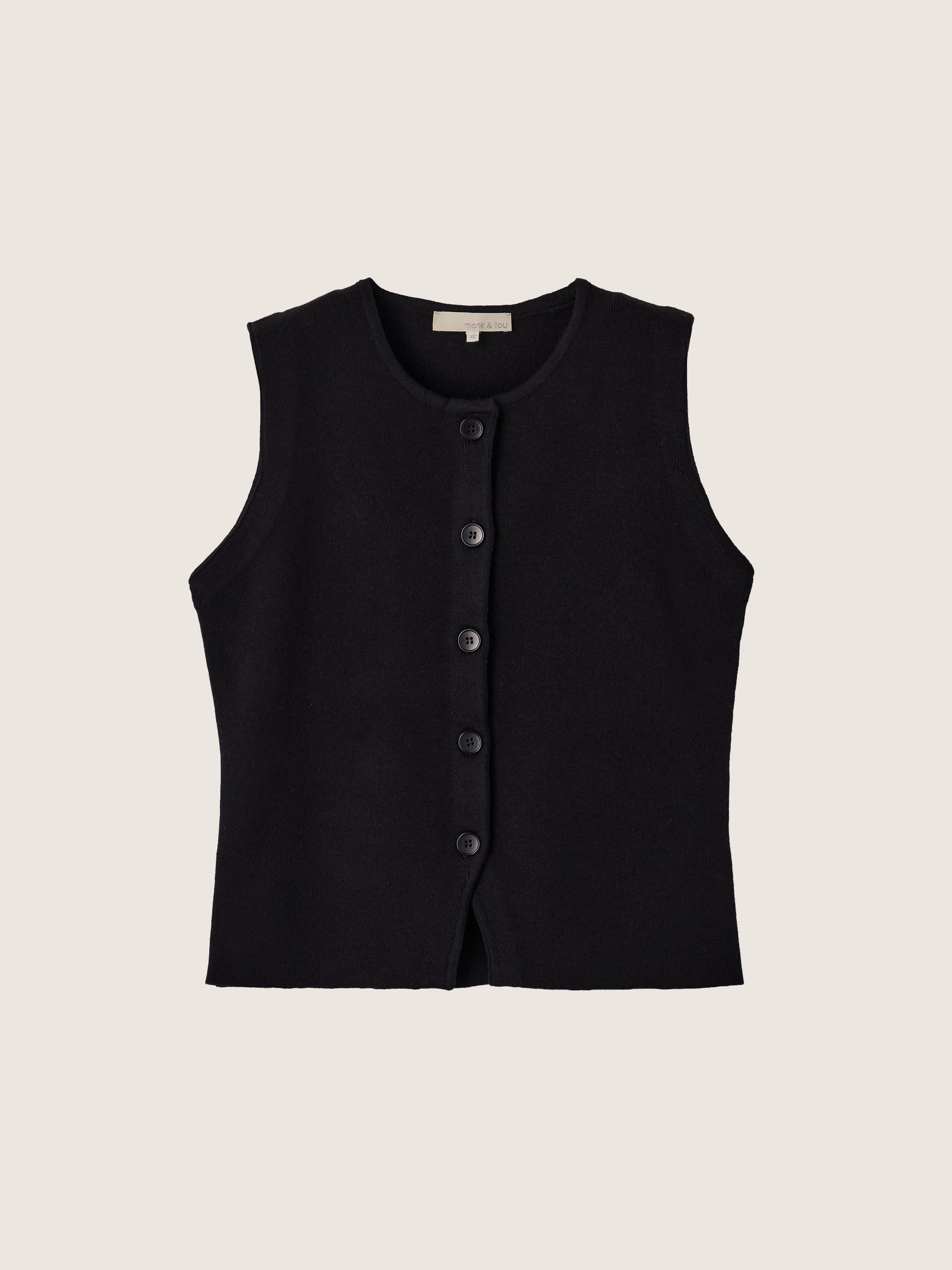 MONK & LOU - Maxwell Vest - 