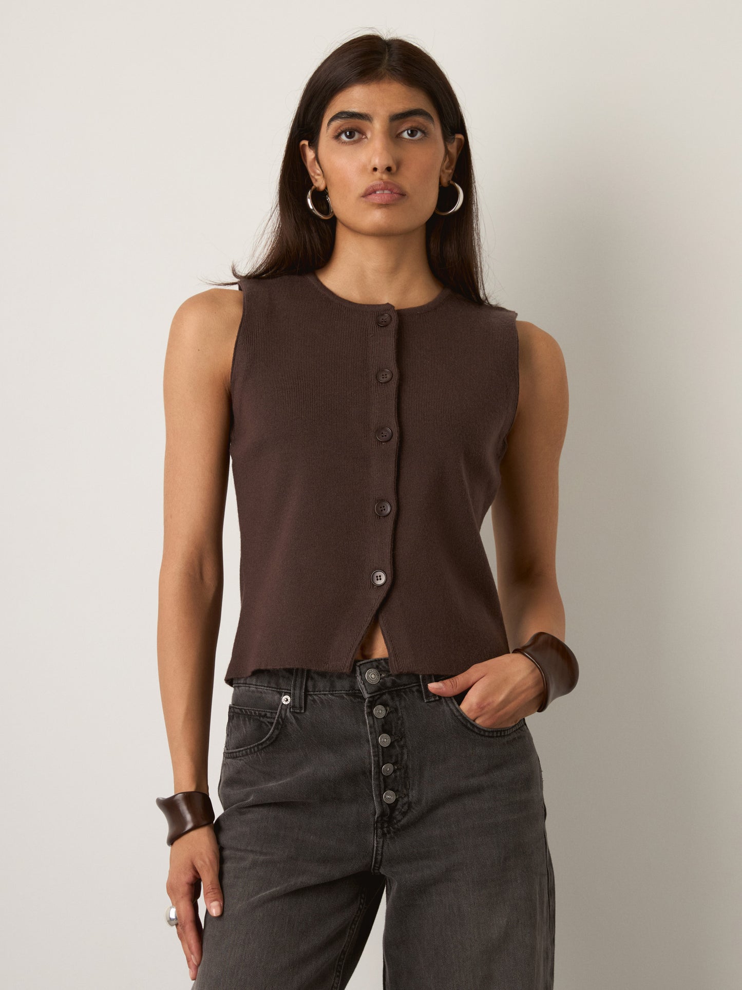 MONK & LOU - Maxwell Vest - 