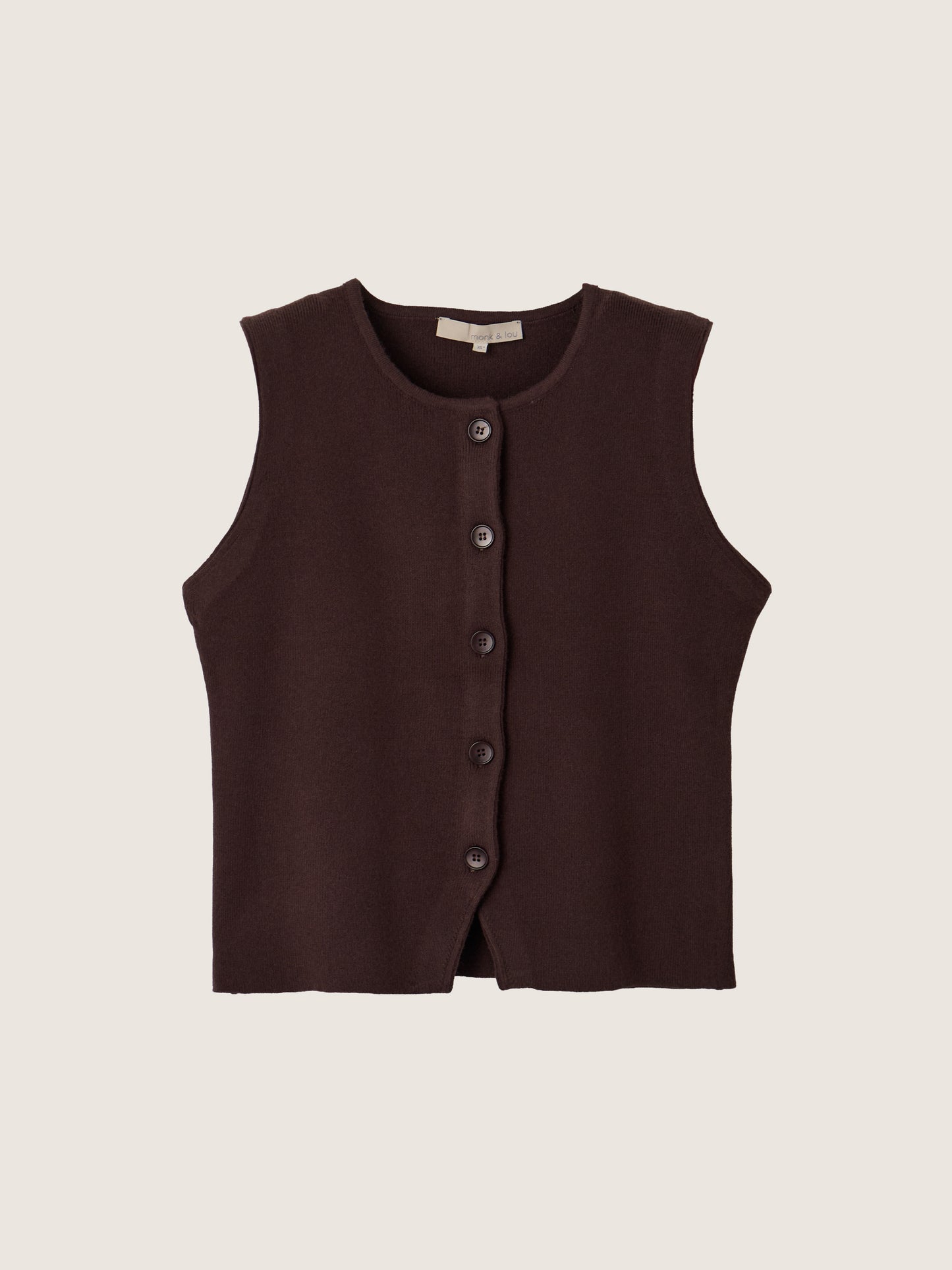 MONK & LOU - Maxwell Vest - 