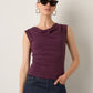 MONK & LOU - Merritt Cowl Neck Top - 