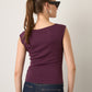 MONK & LOU - Merritt Cowl Neck Top - 