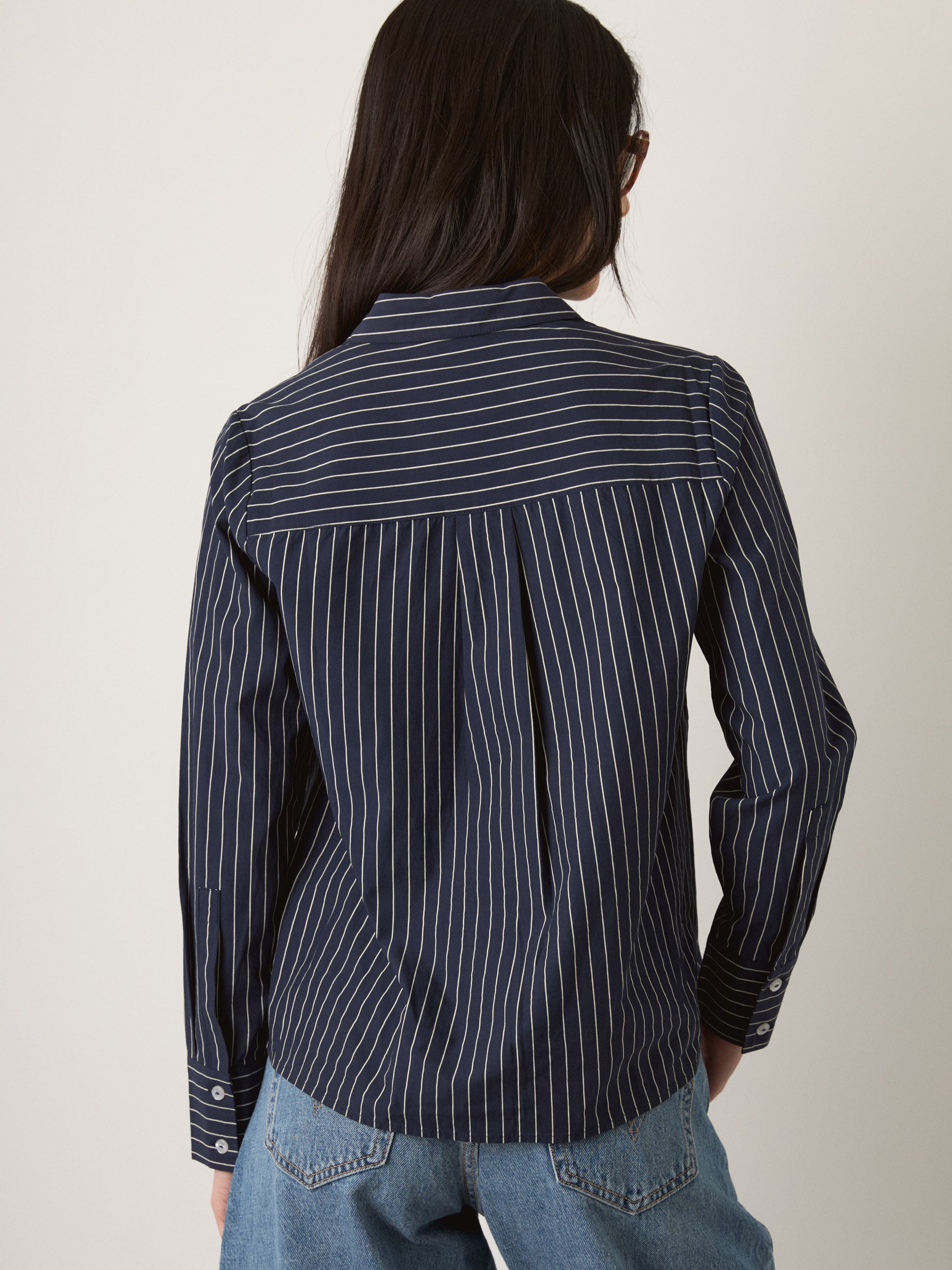 MONK & LOU - Minji Button Up Shirt - 