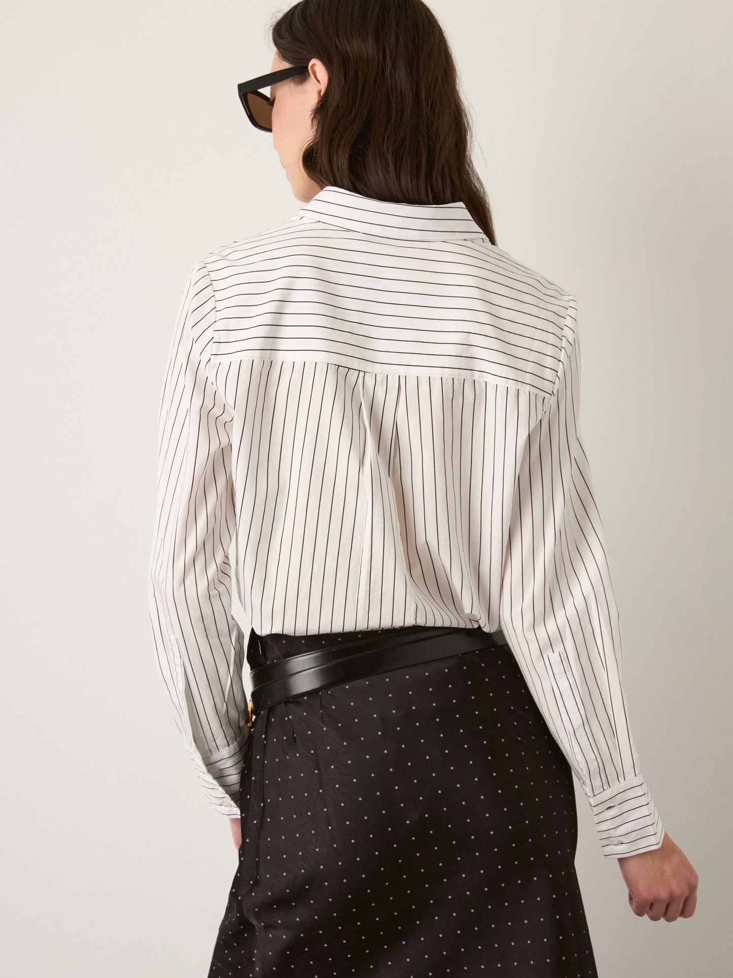MONK & LOU - Minji Button Up Shirt - 