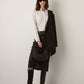 MONK & LOU - Minji Button Up Shirt - Ivory / Ink