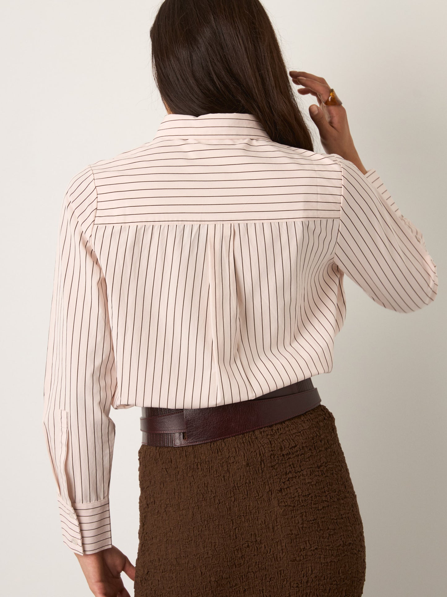 MONK & LOU - Minji Button Up Shirt - 