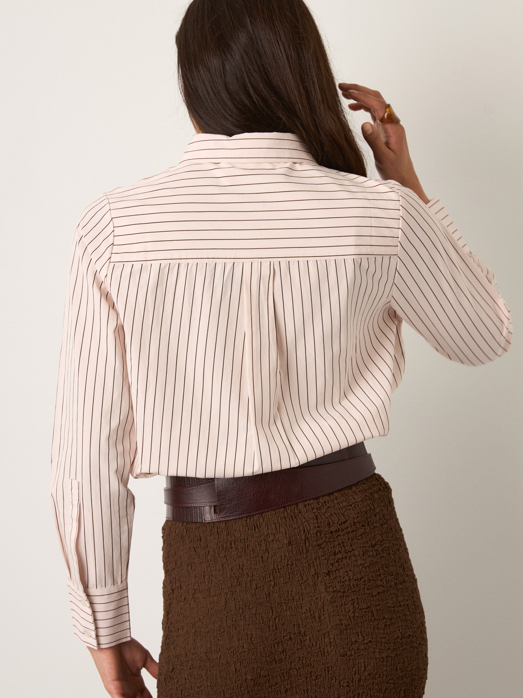 MONK & LOU - Minji Button Up Shirt - 