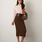 MONK & LOU - Minji Button Up Shirt - 