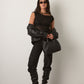 MONK & LOU - Moriah Top - Black