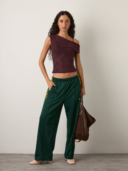 MONK & LOU - Moriah Top - Purple Grape