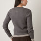 MONK & LOU - Nevaeh Cable Cardigan - 