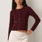 MONK & LOU - Nevaeh Cable Cardigan - 