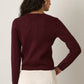 MONK & LOU - Nevaeh Cable Cardigan - 