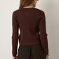 MONK & LOU - Nevaeh Cable Cardigan - 