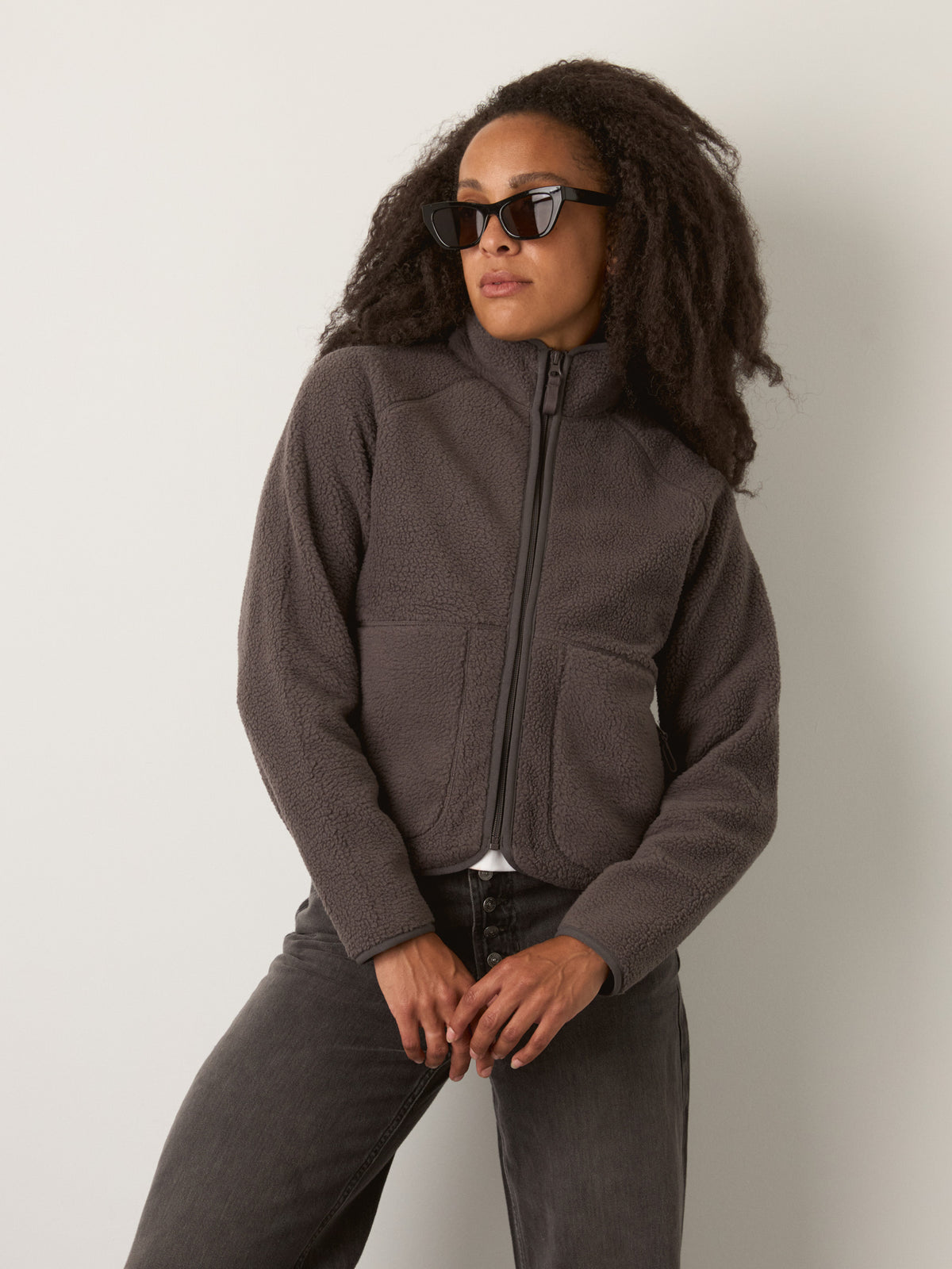 Noah Fleece Zip Jacket