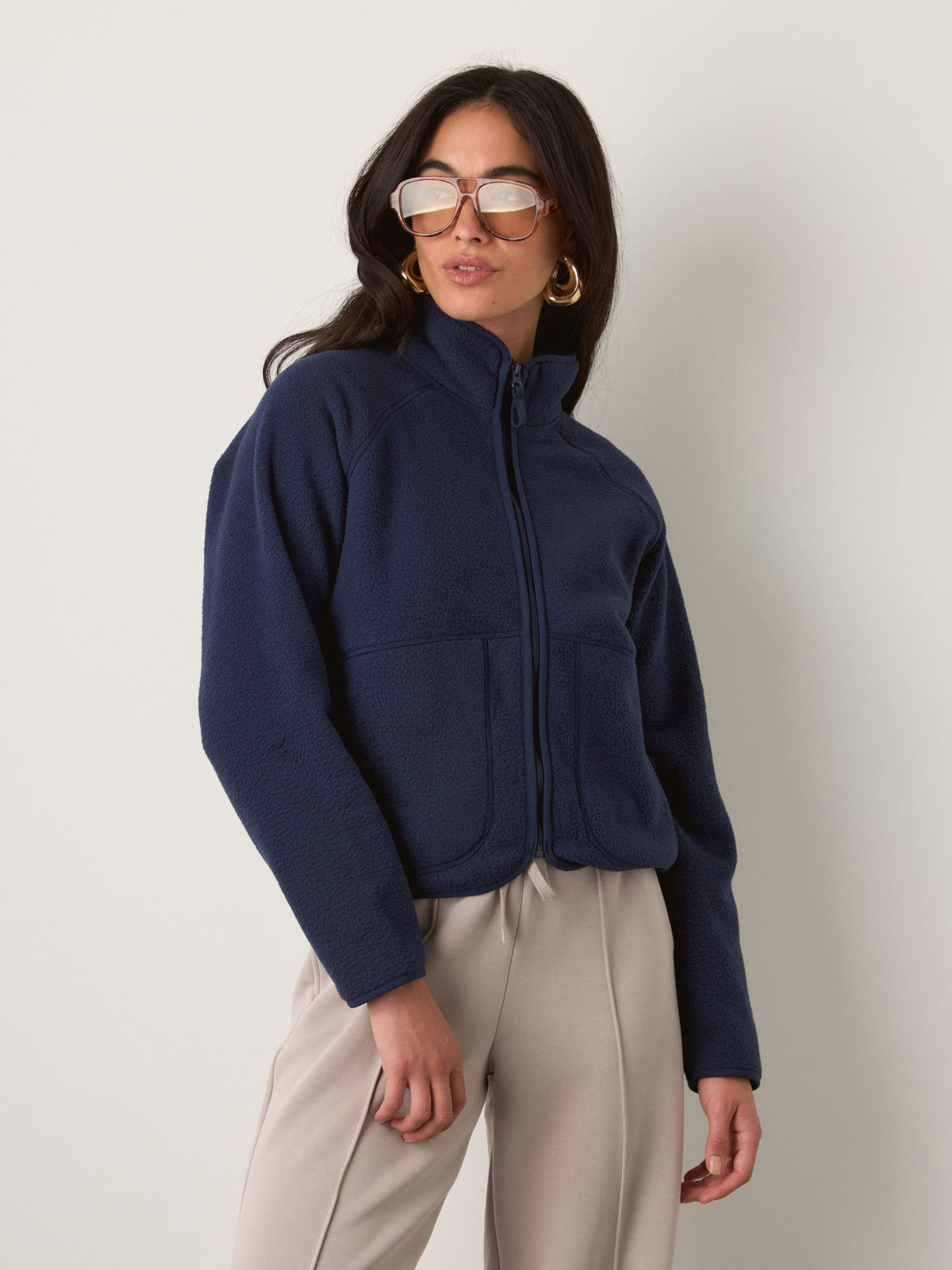Noah Fleece Zip Jacket