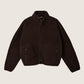 MONK & LOU - Noah High Pile Fleece Zip Jacket - 