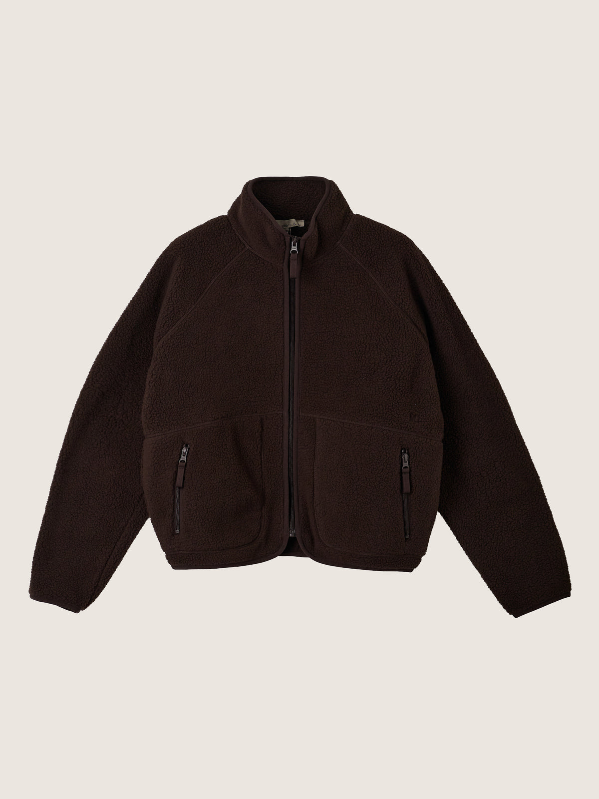 MONK & LOU - Noah High Pile Fleece Zip Jacket - 