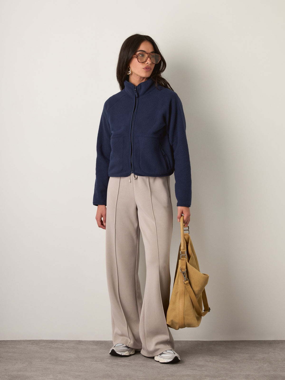 Noah Fleece Zip Jacket