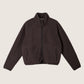 MONK & LOU - Noah High Pile Fleece Zip Jacket - 