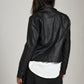 Outerwear - Monk & Lou - Vegan Leather Declan Jacket - PLENTY