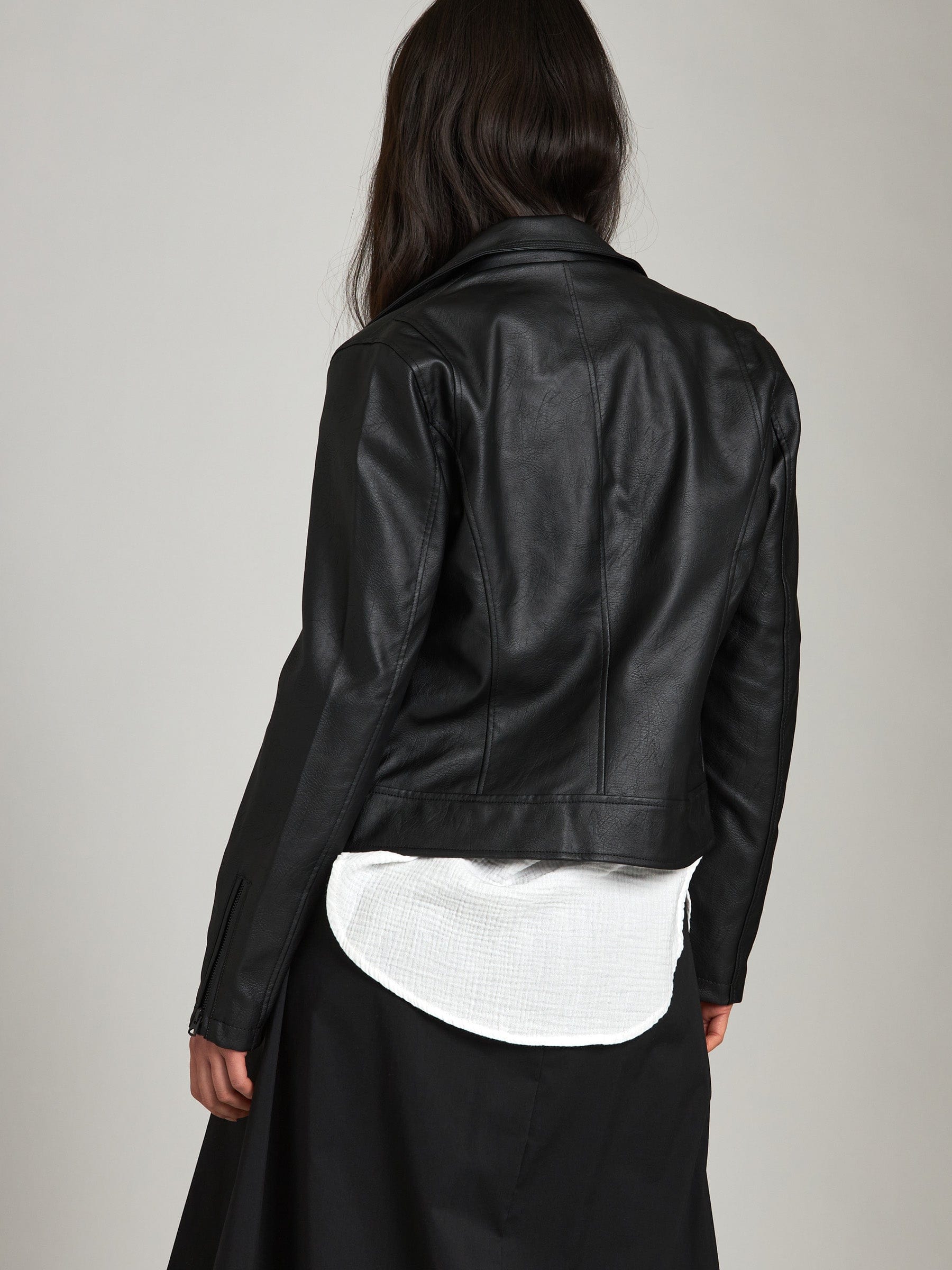 Outerwear - Monk & Lou - Vegan Leather Declan Jacket - PLENTY