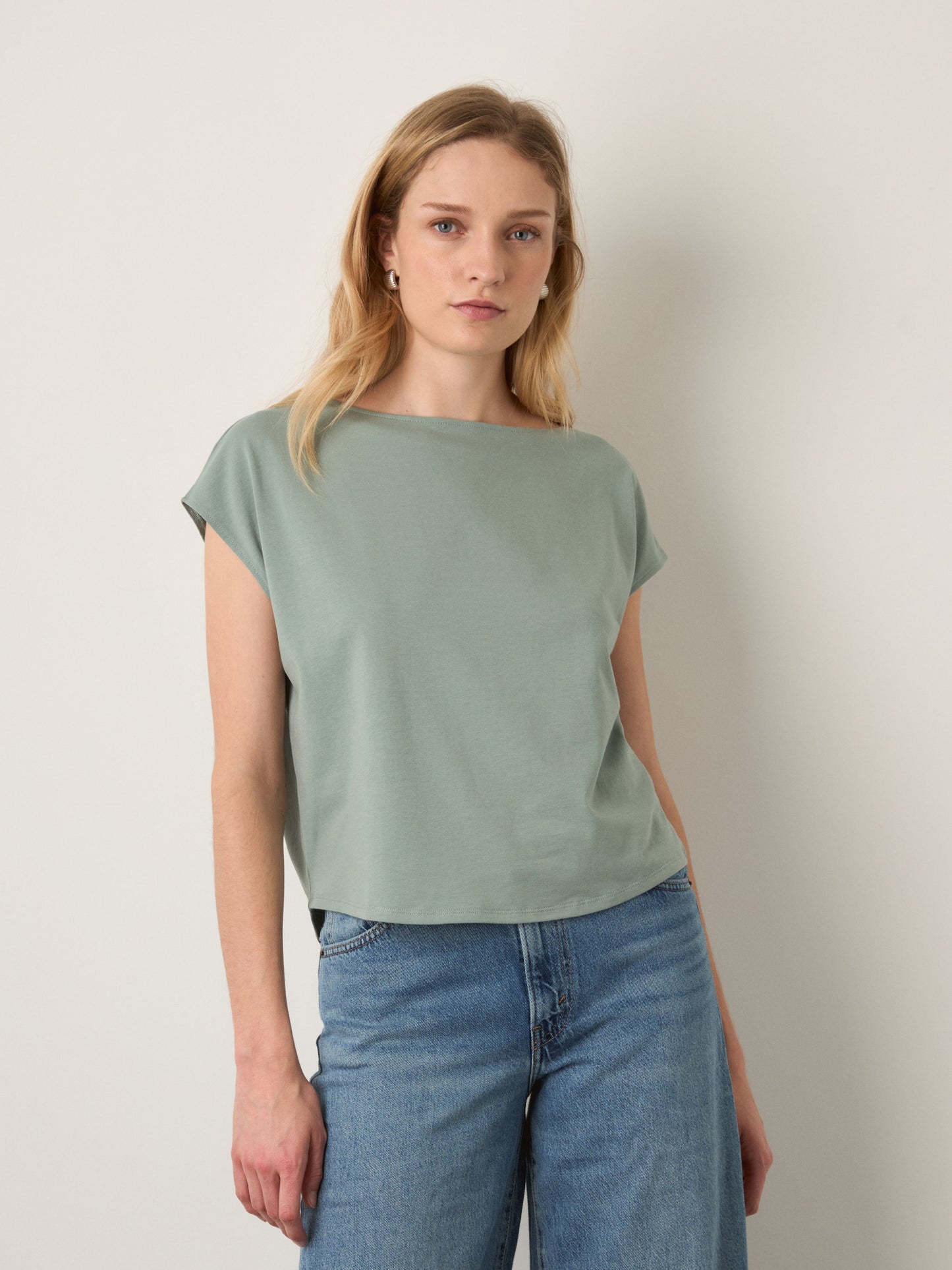 MONK & LOU - Parker Boatneck Top - 