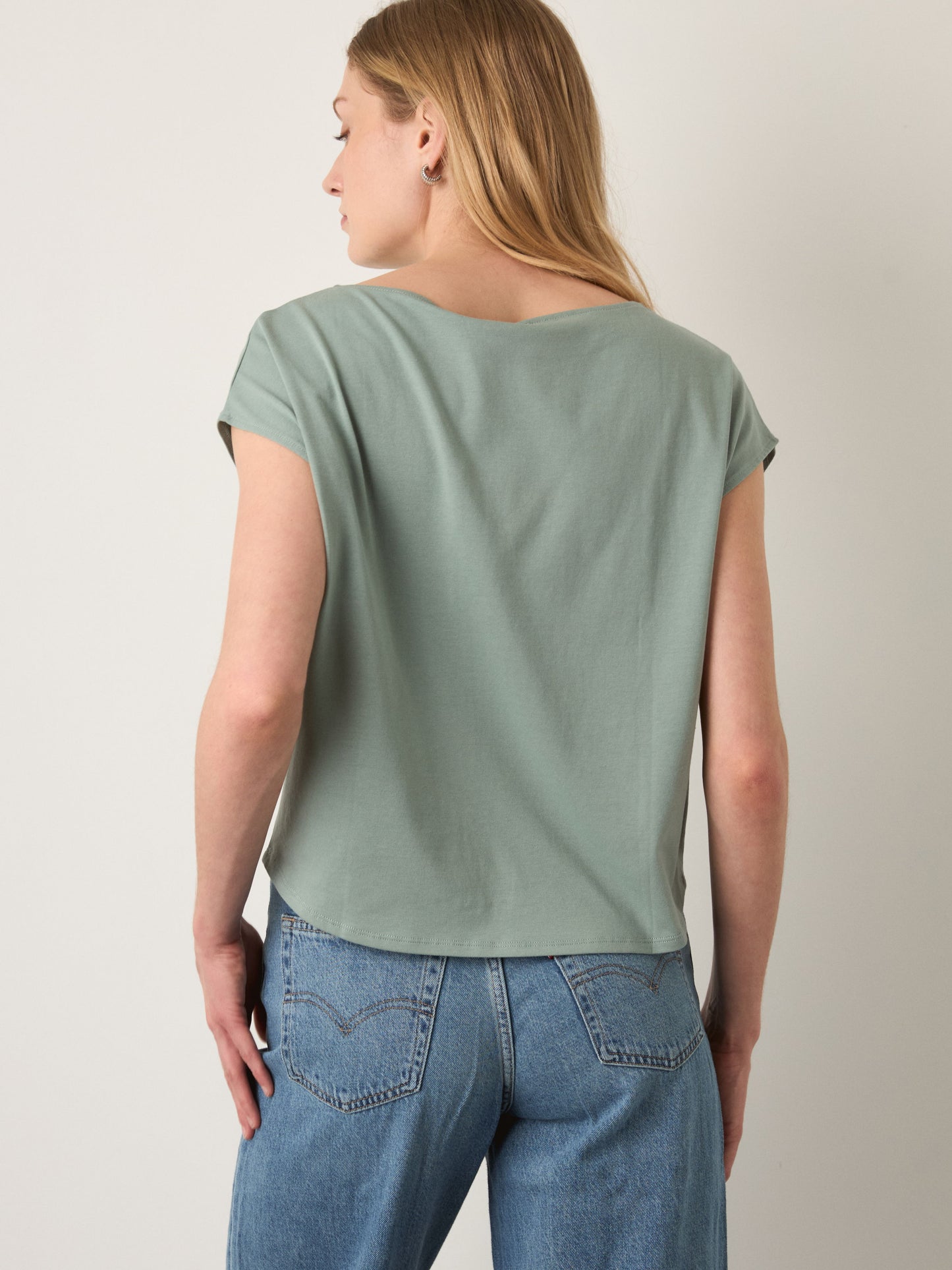 MONK & LOU - Parker Boatneck Top - 
