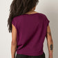MONK & LOU - Parker Boatneck Top - 