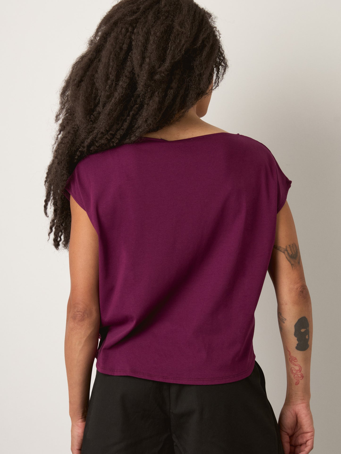 MONK & LOU - Parker Boatneck Top - 