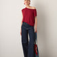 MONK & LOU - Parker Boatneck Top - 