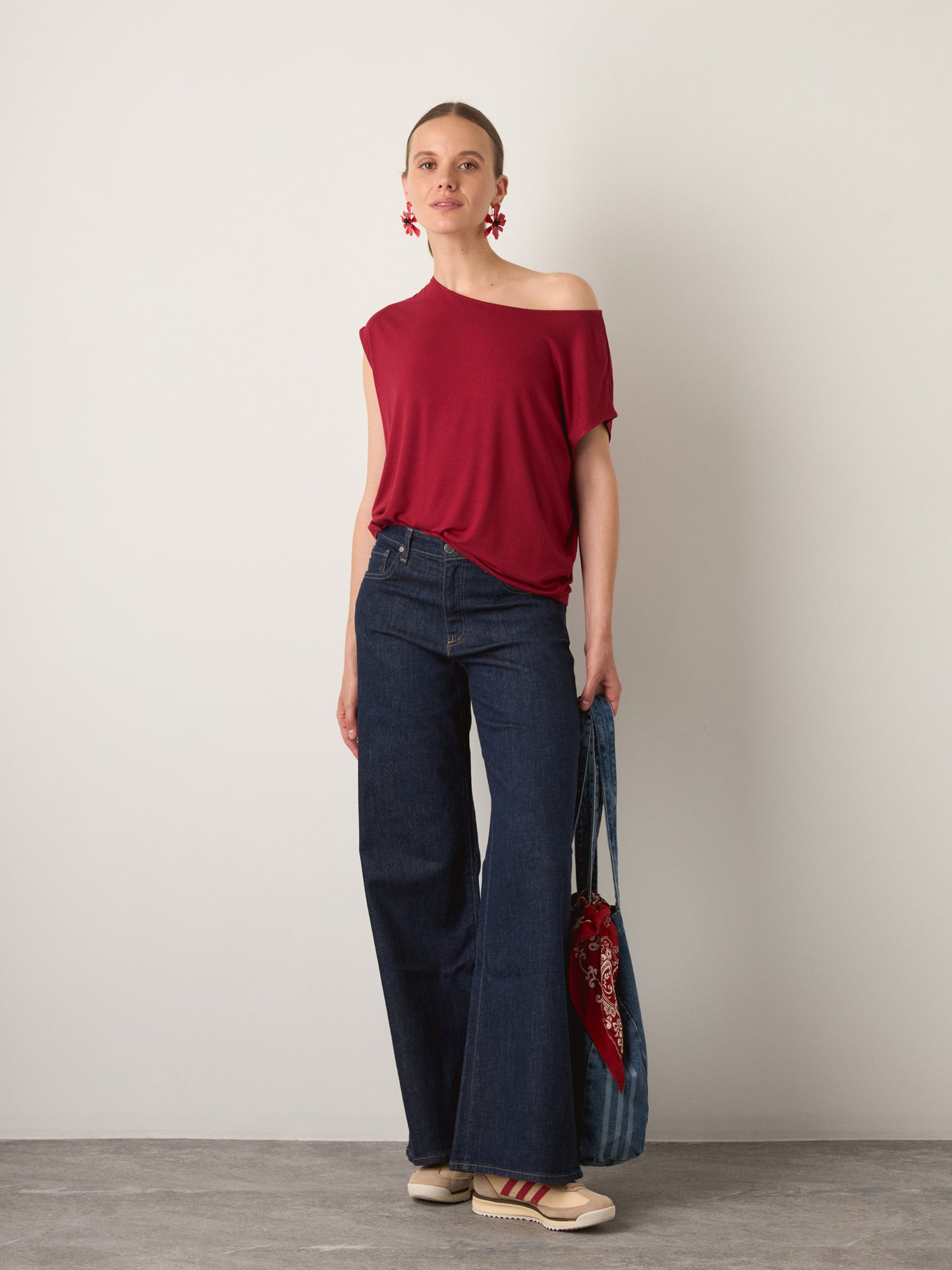MONK & LOU - Parker Boatneck Top - 