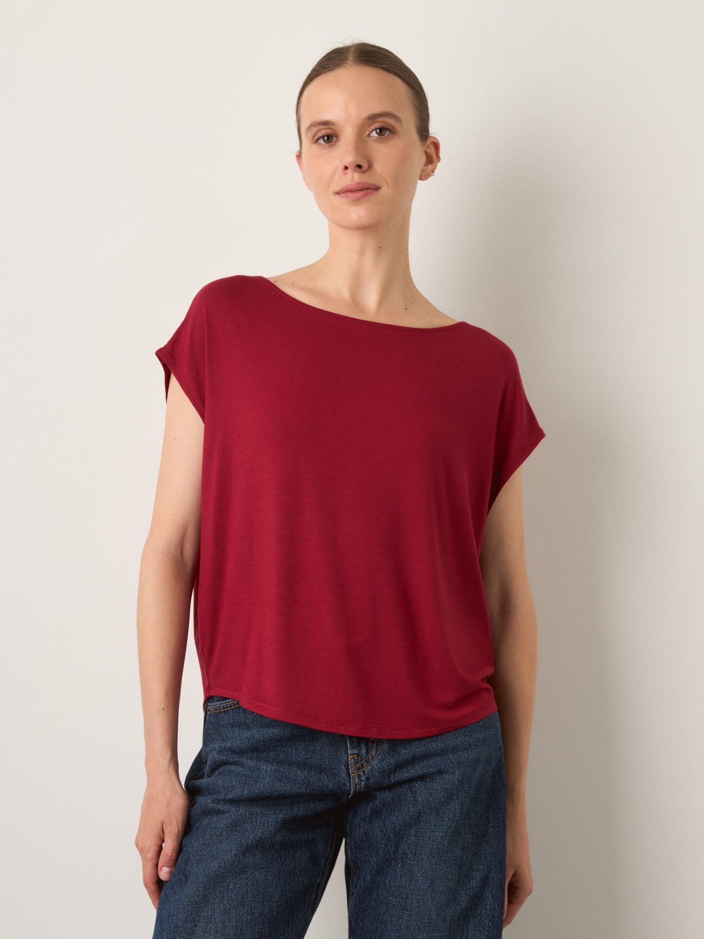 MONK & LOU - Parker Boatneck Top - 