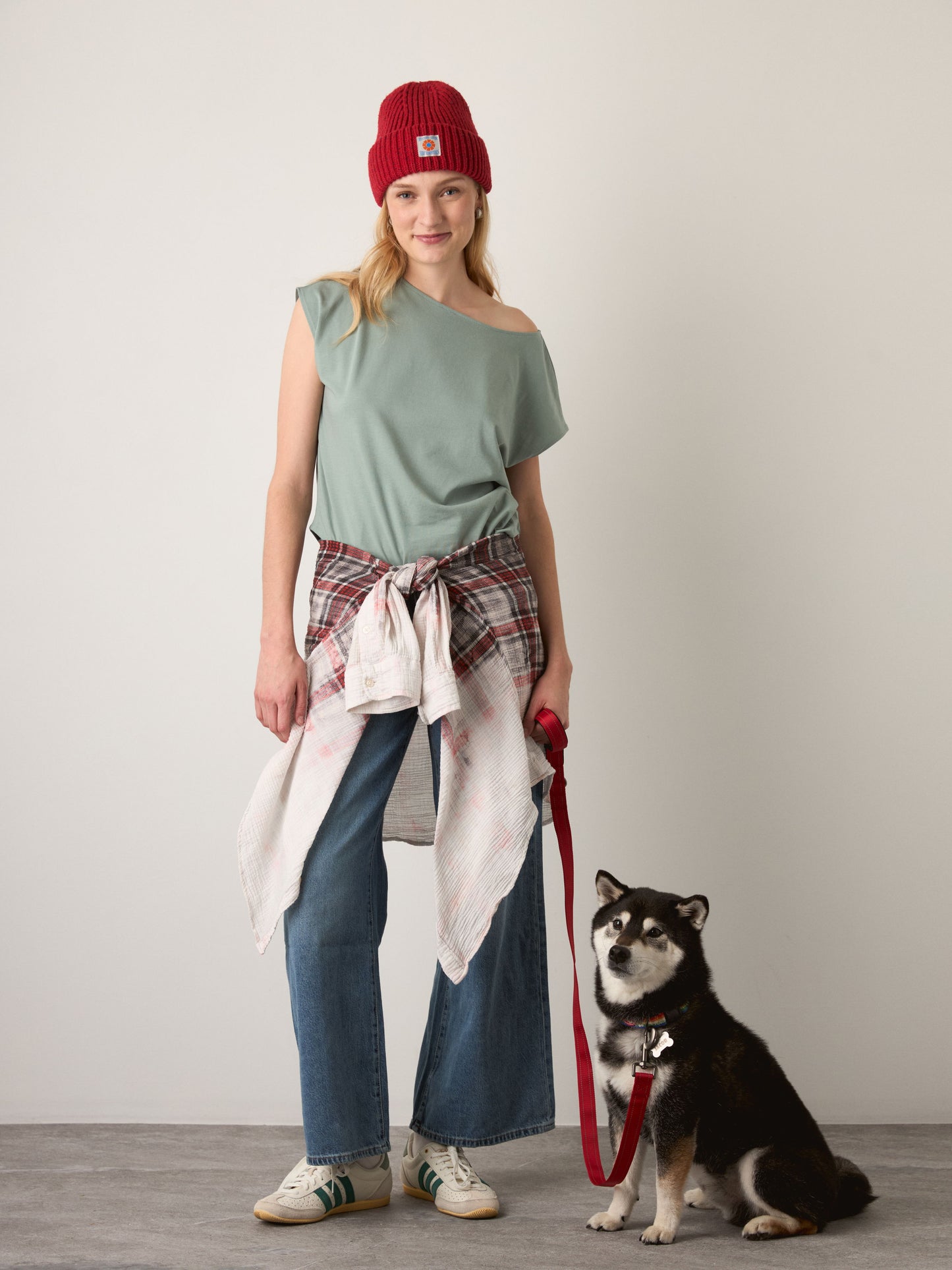 MONK & LOU - Parker Boatneck Top - 